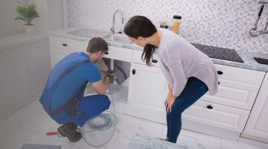 Local annual plumbing maintenance in Baker, FL